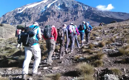 6 DAYS,5 NIGHTS MT KILIMANJARO CLIMBING VIA MARANGU ROUTE