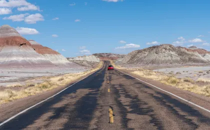 Self-Guided Driving Tour of Petrified Forest National Park