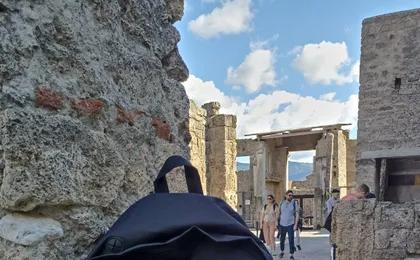 Pompeii Augmented Reality tour