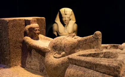 Ramses and the Pharaohs' Gold exhibition tickets in London
