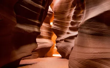 Upper Antelope Canyon tour with admission ticket