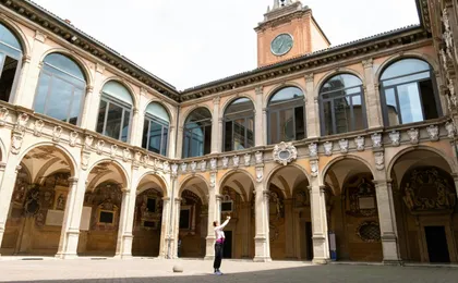 Private tour of the University of Bologna