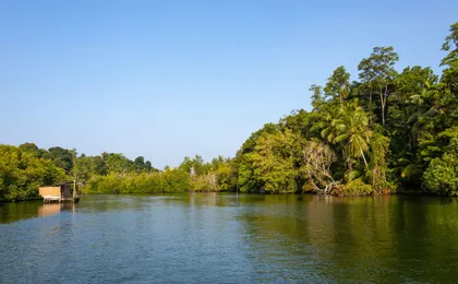 Madampe Ganga boat safari