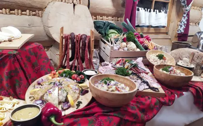 Polish folk show with dinner from Krakow