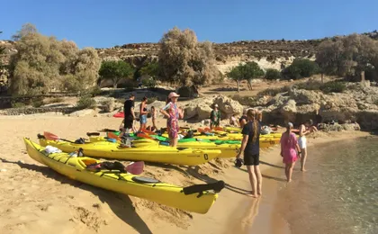 Rhodes Sea Kayaking Tour