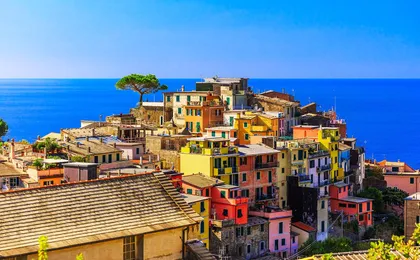 Cinque Terre audio guide with TravelMate app