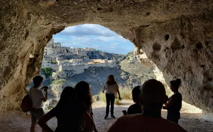 Murgia Timone and rock churches tour in Matera