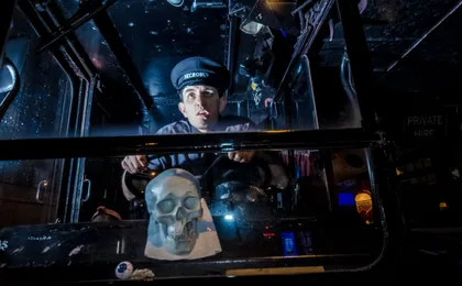 Edinburgh Ghost Bus Tour