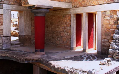 Knossos Palace e-ticket with audio tour on your phone