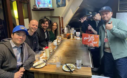 Hiroshima bar hopping food tour