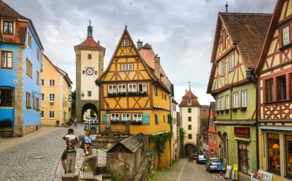 Romantic Road and Rothenburg ob der Tauber tour from Würzburg
