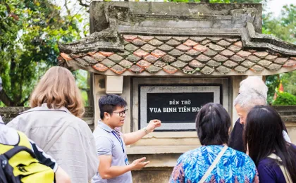 Ninh Binh day tour with Hoa Lu, Trang An and Hang Mua from Hanoi