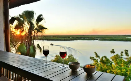 Two-day Chobe National Park boat safari and game drive