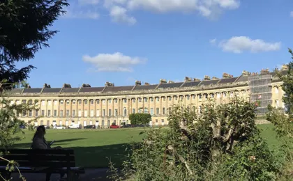Self-guided walking tour in Bath