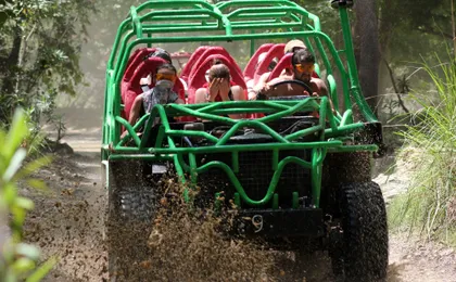 Köprülü Monster Truck, Jet Boat & Rafting