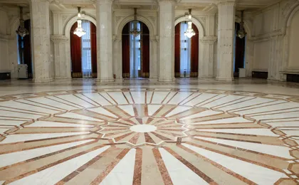 Bucharest’s Parliament Palace skip-the-line guided tour