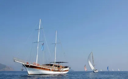 Family-friendly gulet boat cruise from Marmaris