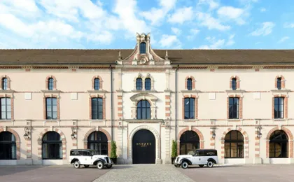 Cellar visit at the Champagne Boizel house and Millésime tasting