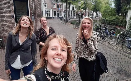 Self guided tour with interactive city game of Enkhuizen