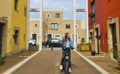 E-Fatbike rental with self-guided tour on your phone