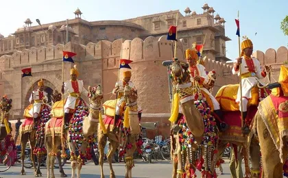 Self Guided Bikaner City Tour With One Way Transfer To Jaipur