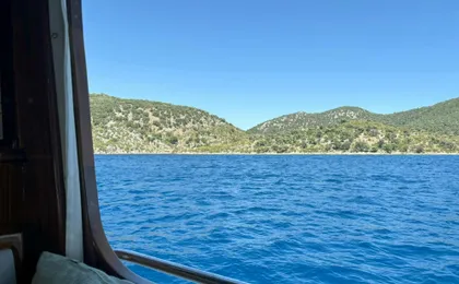 Gocek 12 island cruise