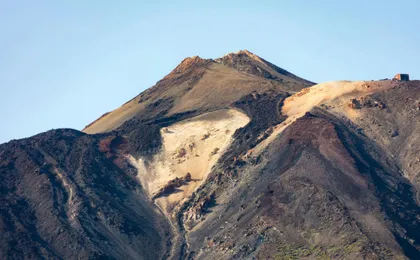 Teide by night from the south and west – German tour