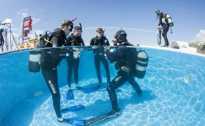 Discover Scuba Diving in Madeira Ticket