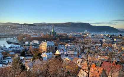 Trondheim private guided walking tour