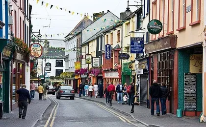 Killarney self-guided cycling tour