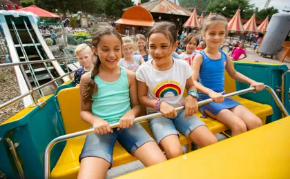 Slagharen Themepark Entrance Ticket