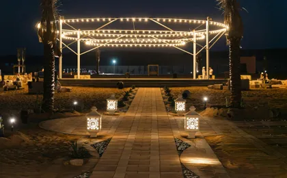 Dune dinner safari at Bassata Camp from Ajman