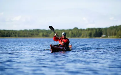 Luleå archipelago guided kayak experience