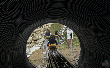 Rocky Top Mountain coaster ride