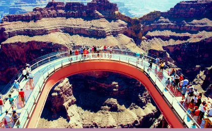 Grand Canyon West Rim and Hoover Dam combo tour