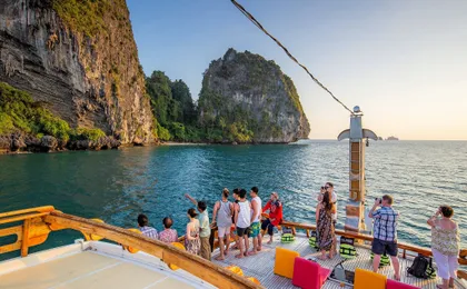 Krabi Sunset Dinner Cruise