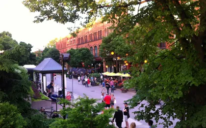Charlottetown walking guided tour