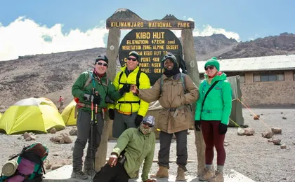 7 Days Kilimanjaro Climb - Marangu Route