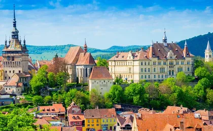 Sighisoara Fortress Quest: Exploration Game and Tour