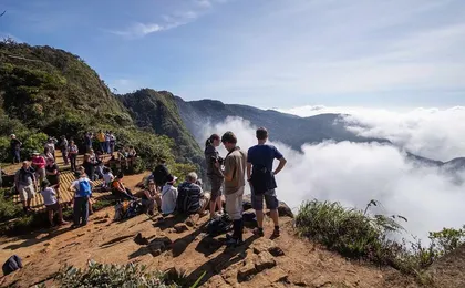 Horton Plains Tour From Nuwara Eliya