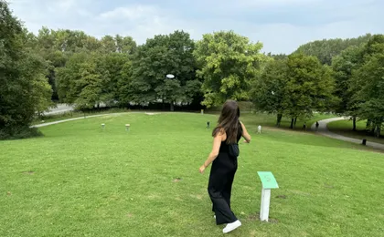 Disc golf experience at Revierpark Wischlingen Dortmund