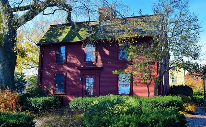 Salem and the witch trials self-guided walking audio tour