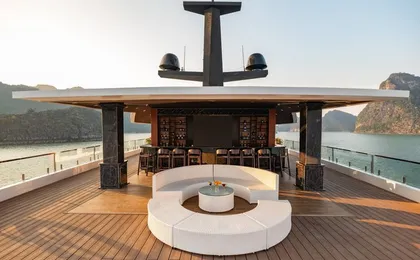 HERA Luxury Day Cruise Halong Bay & Lan Ha Bay From The Harbour