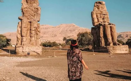 2 Days Trip Luxor from Hurghada with Hot Air Balloon and Felucca