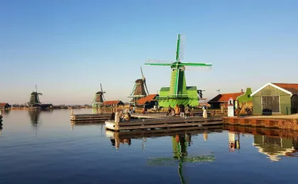 Ticket for the World of Windmills Museum in Zaanse Schans