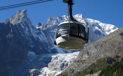 Monte Bianco Skyway experience