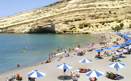 4x4 mountains and sea south coast route in Crete