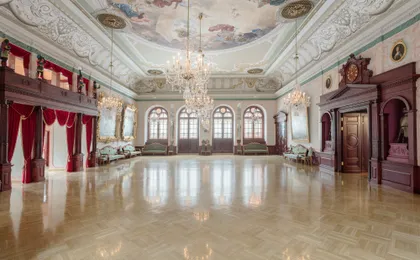 Entrance ticket to the House of the Black Heads in Riga