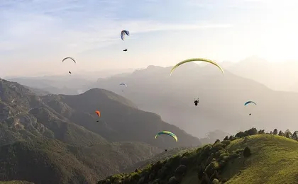 Experience the thrilling Paragliding flight in Pokhara