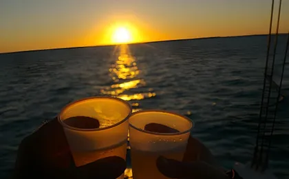 Sunset all-inclusive dinner cruise from Nassau